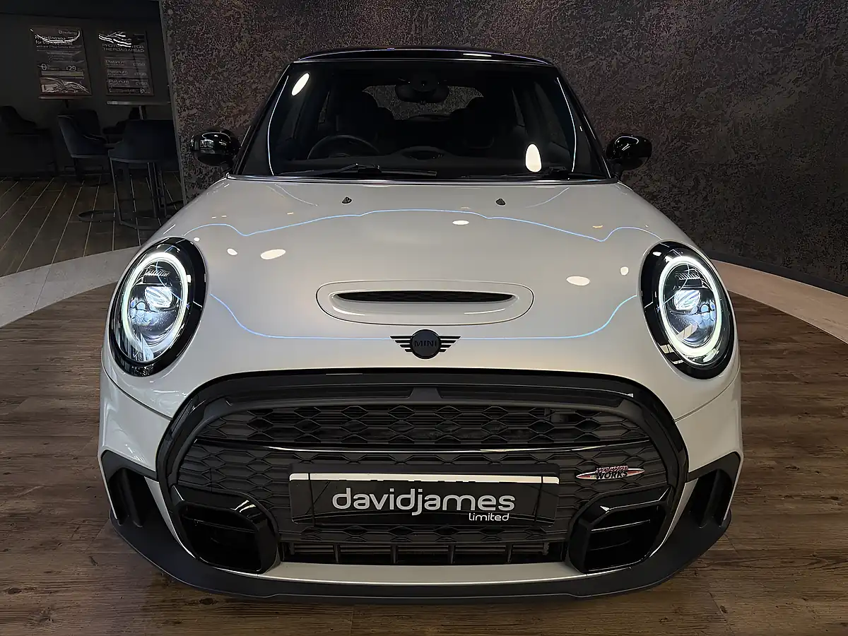 Used 2021 MINI Hatch Cooper S Sport White Silver - Interior and Exterior details 17