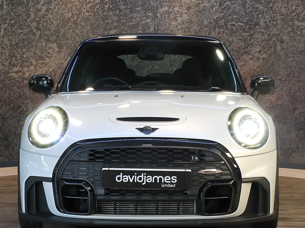 Used 2021 MINI Hatch Cooper S Sport White Silver - Interior and Exterior details 2