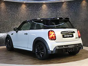 Used 2021 MINI Hatch Cooper S Sport White Silver - Interior and Exterior details 5