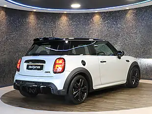 Used 2021 MINI Hatch Cooper S Sport White Silver - Interior and Exterior details 6