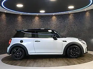 Used 2021 MINI Hatch Cooper S Sport White Silver - Interior and Exterior details 7