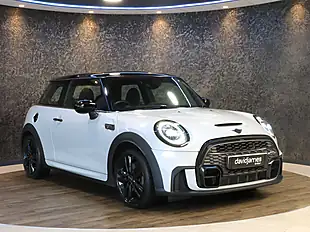 Used 2021 MINI Hatch Cooper S Sport White Silver - Interior and Exterior details 8