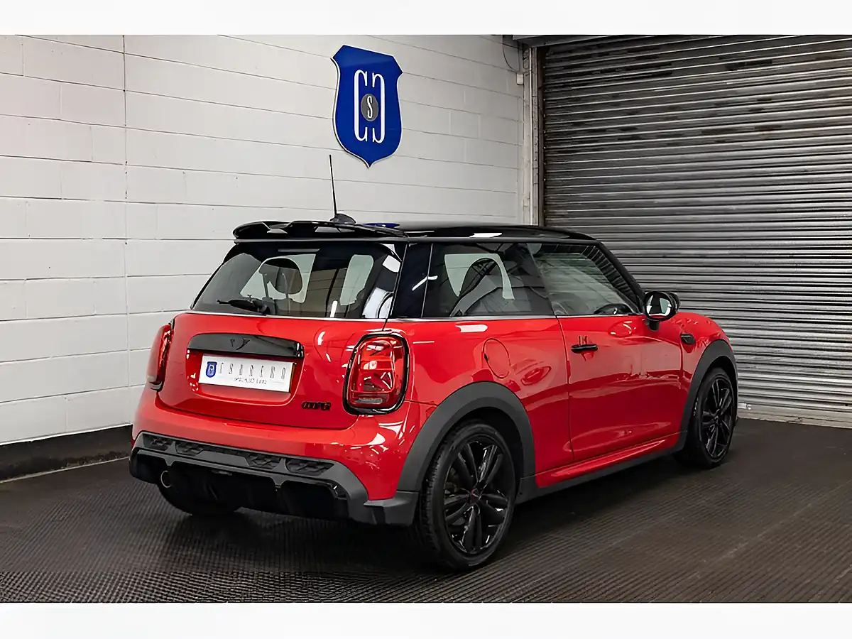 Used 2021 MINI Hatch Cooper Sport Chilli Red - Interior and Exterior details 3