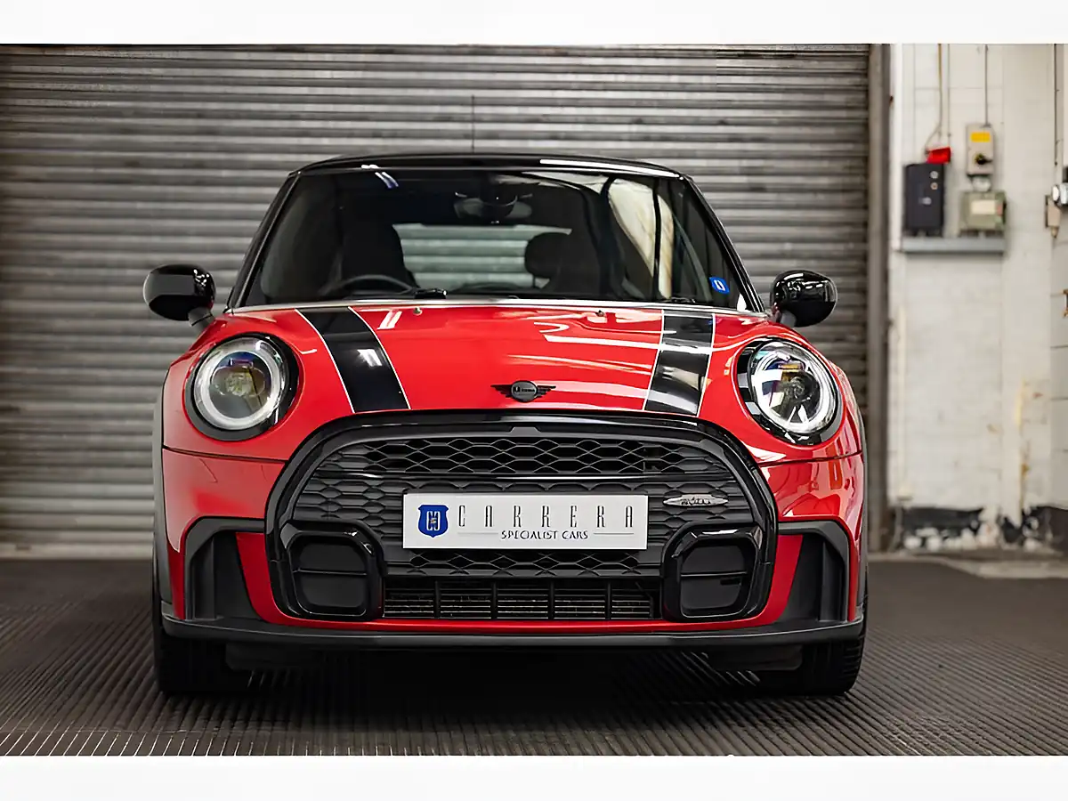 Used 2021 MINI Hatch Cooper Sport Chilli Red - Interior and Exterior details 5