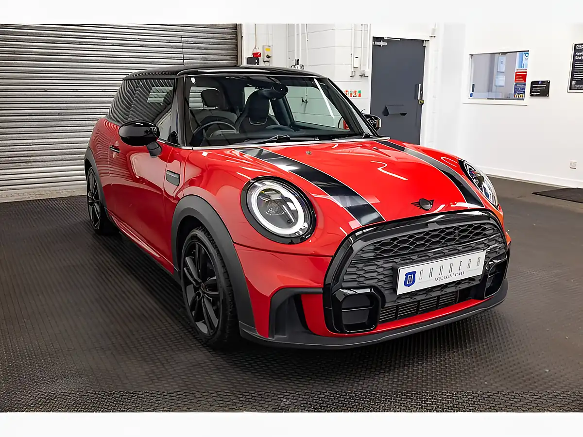 Used 2021 MINI Hatch Cooper Sport Chilli Red - Interior and Exterior details 6