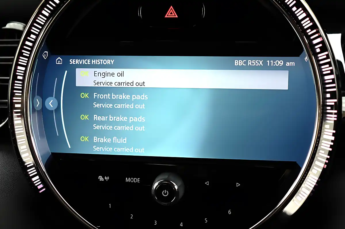Used 2021 MINI Hatch Cooper Sport Island Blue - Interior and Exterior details 14