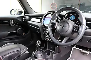 Used 2021 MINI Hatch Cooper Sport Island Blue - Interior and Exterior details 2