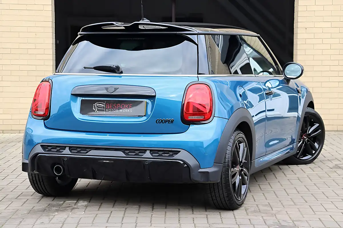 Used 2021 MINI Hatch Cooper Sport Island Blue - Interior and Exterior details 3