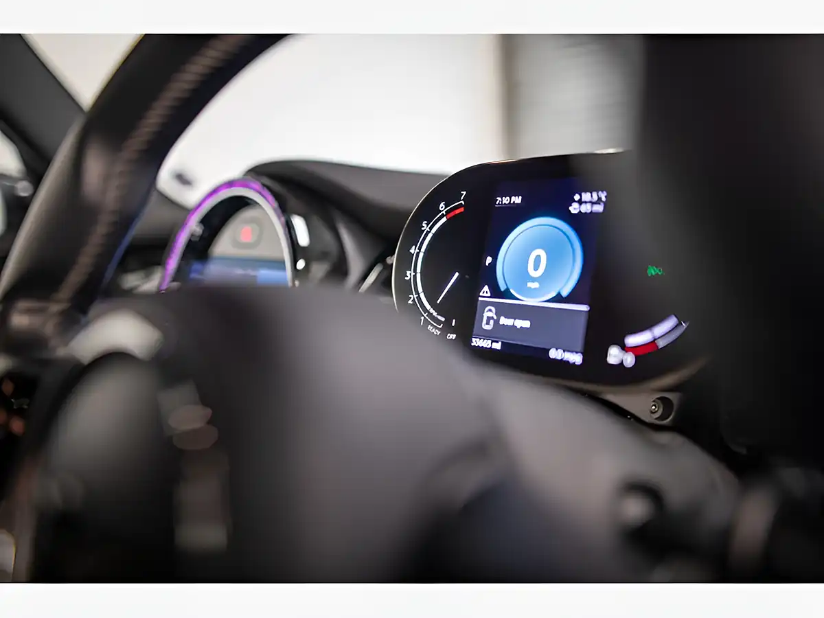 Used 2021 MINI Hatch Cooper Sport Midnight Black - Interior and Exterior details 13