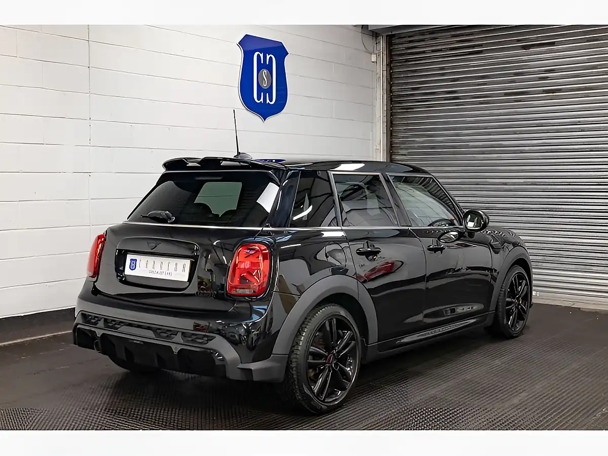 Used 2021 MINI Hatch Cooper Sport Midnight Black - Interior and Exterior details 3