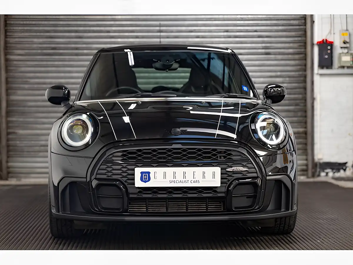 Used 2021 MINI Hatch Cooper Sport Midnight Black - Interior and Exterior details 6