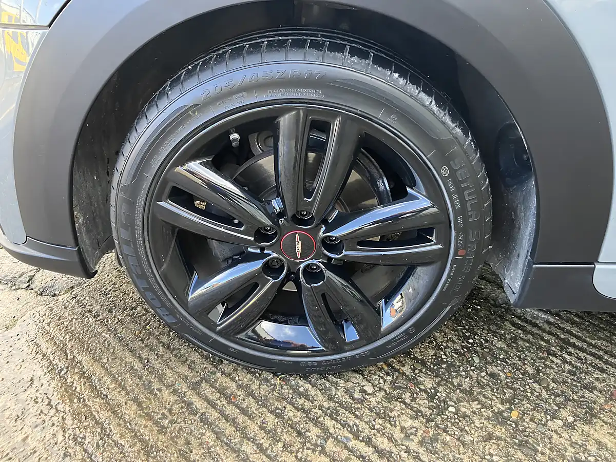 Used 2021 MINI Hatch Cooper Sport Moonwalk Grey Metallic - Interior and Exterior details 11