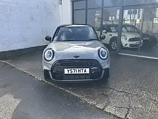 Used 2021 MINI Hatch Cooper Sport Moonwalk Grey Metallic - Interior and Exterior details 4