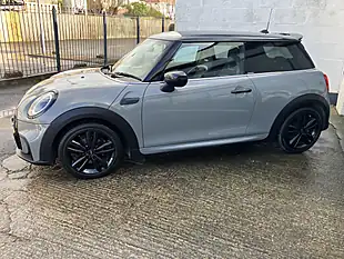 Used 2021 MINI Hatch Cooper Sport Moonwalk Grey Metallic - Interior and Exterior details 6