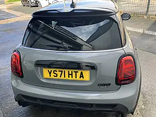 Used 2021 MINI Hatch Cooper Sport Moonwalk Grey Metallic - Interior and Exterior details 7