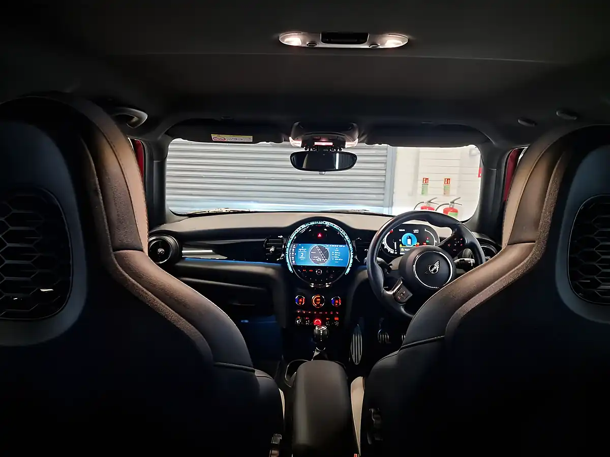Used 2021 MINI Hatch Cooper Sport Red - Interior and Exterior details 10