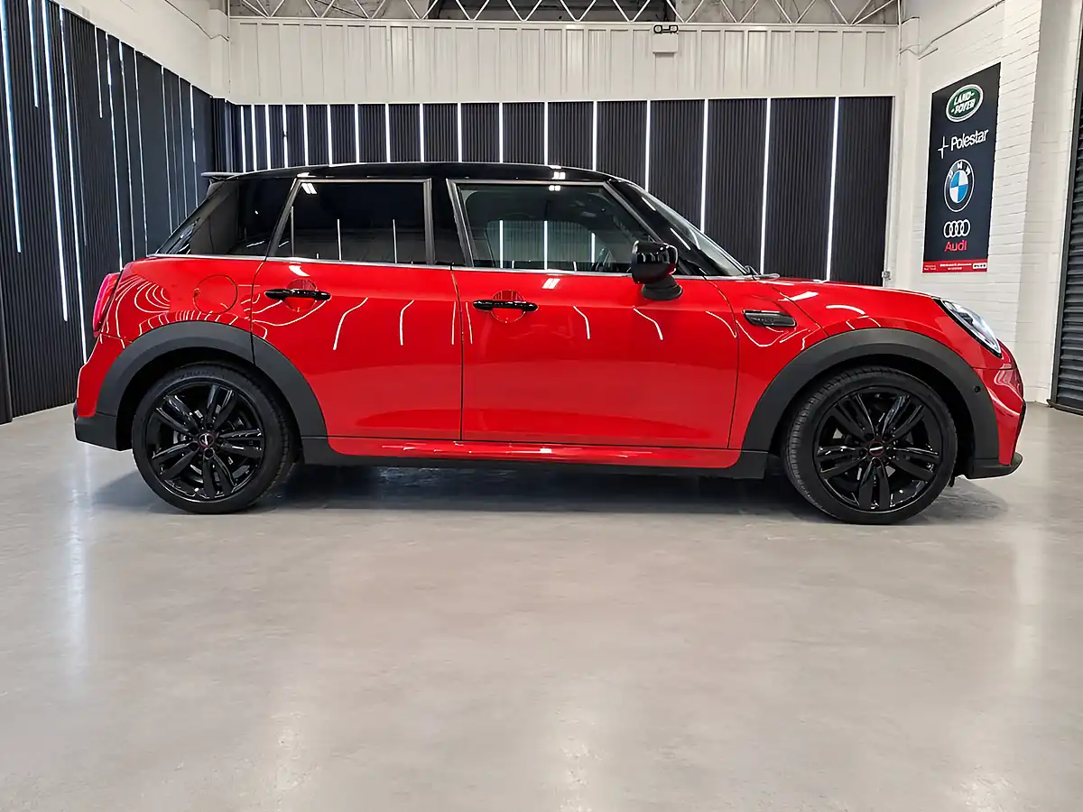 Used 2021 MINI Hatch Cooper Sport Red - Interior and Exterior details 14