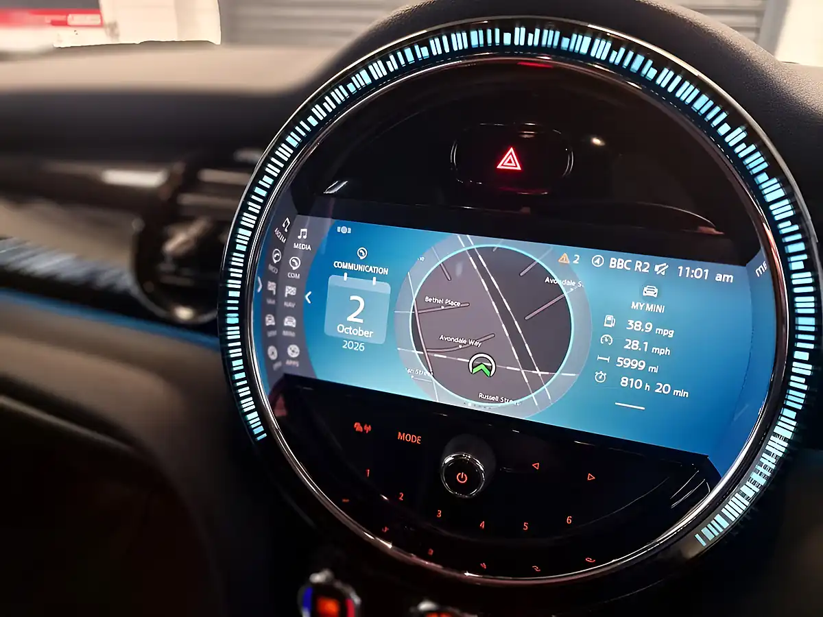 Used 2021 MINI Hatch Cooper Sport Red - Interior and Exterior details 16