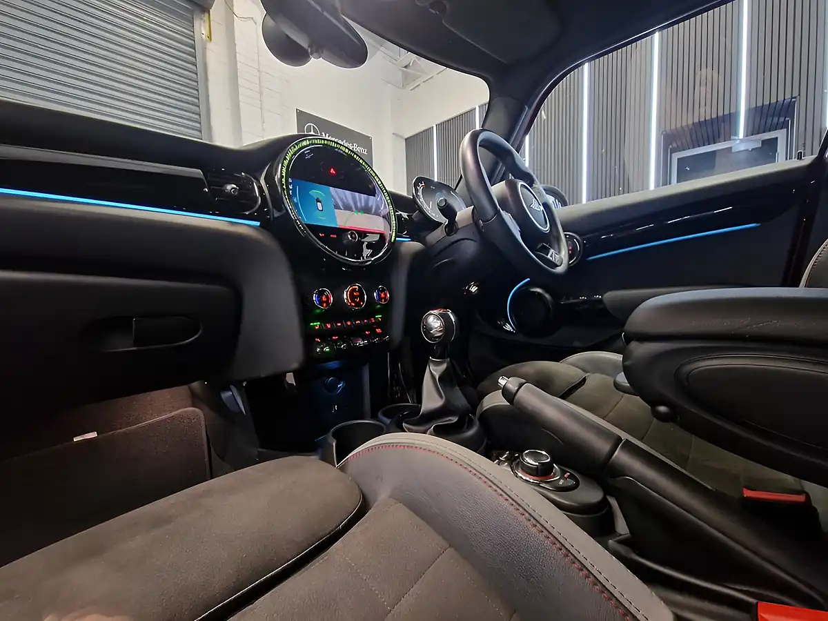 Used 2021 MINI Hatch Cooper Sport Red - Interior and Exterior details 20