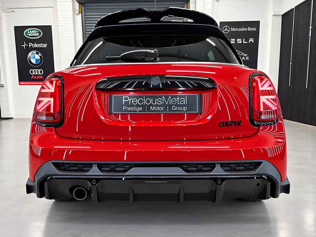Used 2021 MINI Hatch Cooper Sport Red - Interior and Exterior details 3