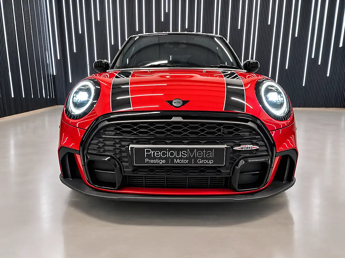 Used 2021 MINI Hatch Cooper Sport Red - Interior and Exterior details 4
