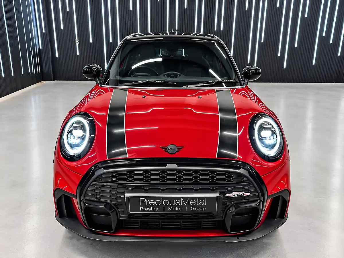 Used 2021 MINI Hatch Cooper Sport Red - Interior and Exterior details 5