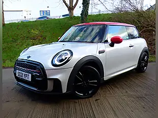 Used 2021 MINI Hatch Cooper Sport Silver - Interior and Exterior details 11