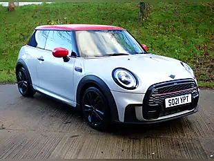 Used 2021 MINI Hatch Cooper Sport Silver - Interior and Exterior details 4