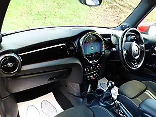 Used 2021 MINI Hatch Cooper Sport Silver - Interior and Exterior details 5