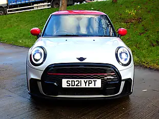 Used 2021 MINI Hatch Cooper Sport Silver - Interior and Exterior details 7