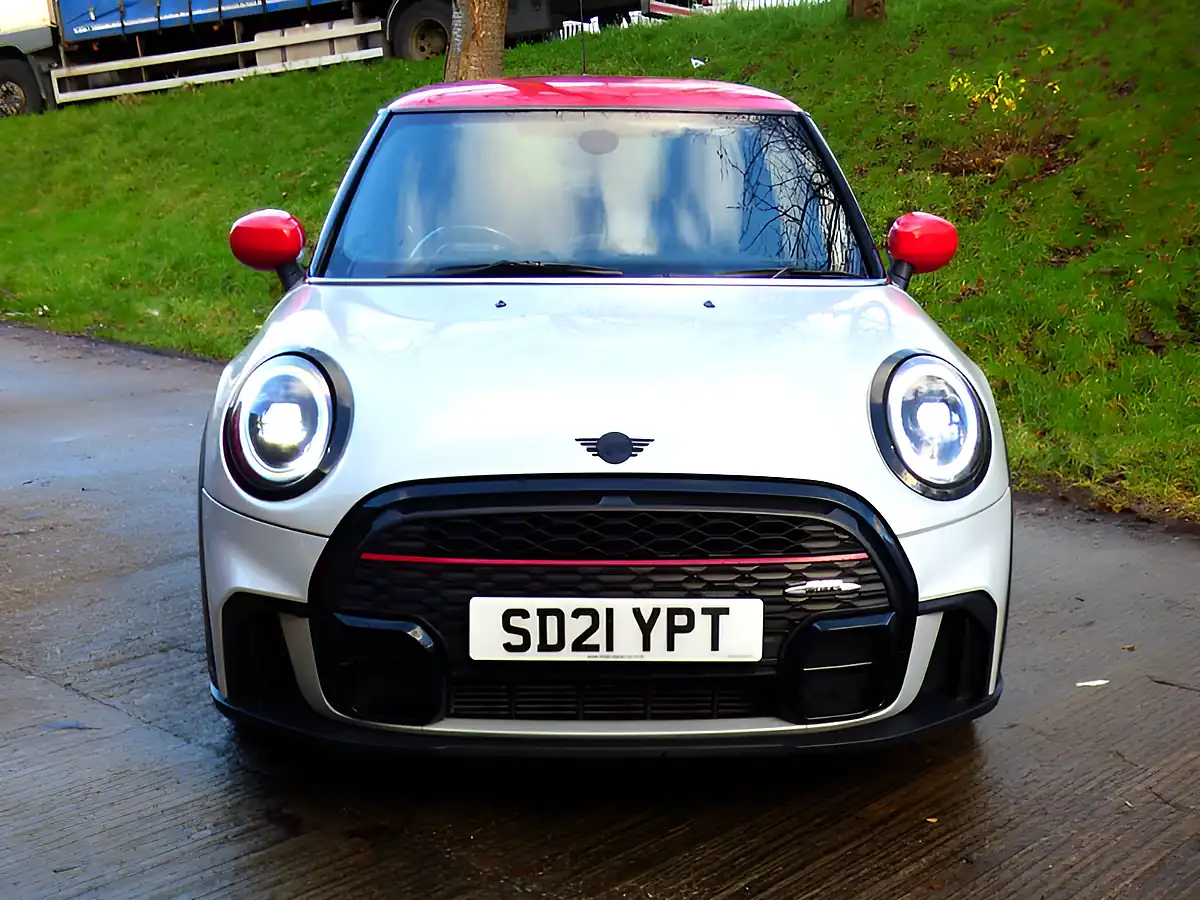 Used 2021 MINI Hatch Cooper Sport Silver - Interior and Exterior details 7