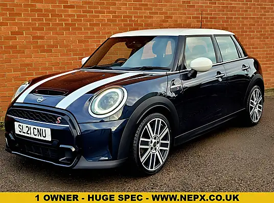 2021 MINI Hatch Cooper S Exclusive