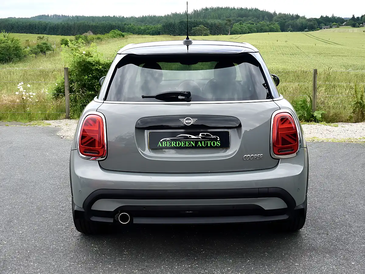 Used 2021 MINI Hatch Exclusive Grey - Interior and Exterior details 10
