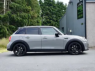 Used 2021 MINI Hatch Exclusive Grey - Interior and Exterior details 5