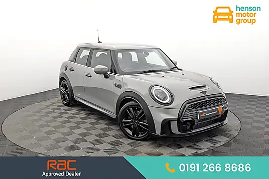 2021 MINI Hatch Cooper S Sport