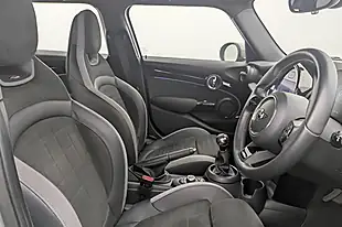 Used 2021 MINI Hatch Sport Grey - Interior and Exterior details 2