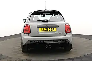Used 2021 MINI Hatch Sport Grey - Interior and Exterior details 4