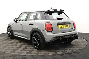 Used 2021 MINI Hatch Sport Grey - Interior and Exterior details 5