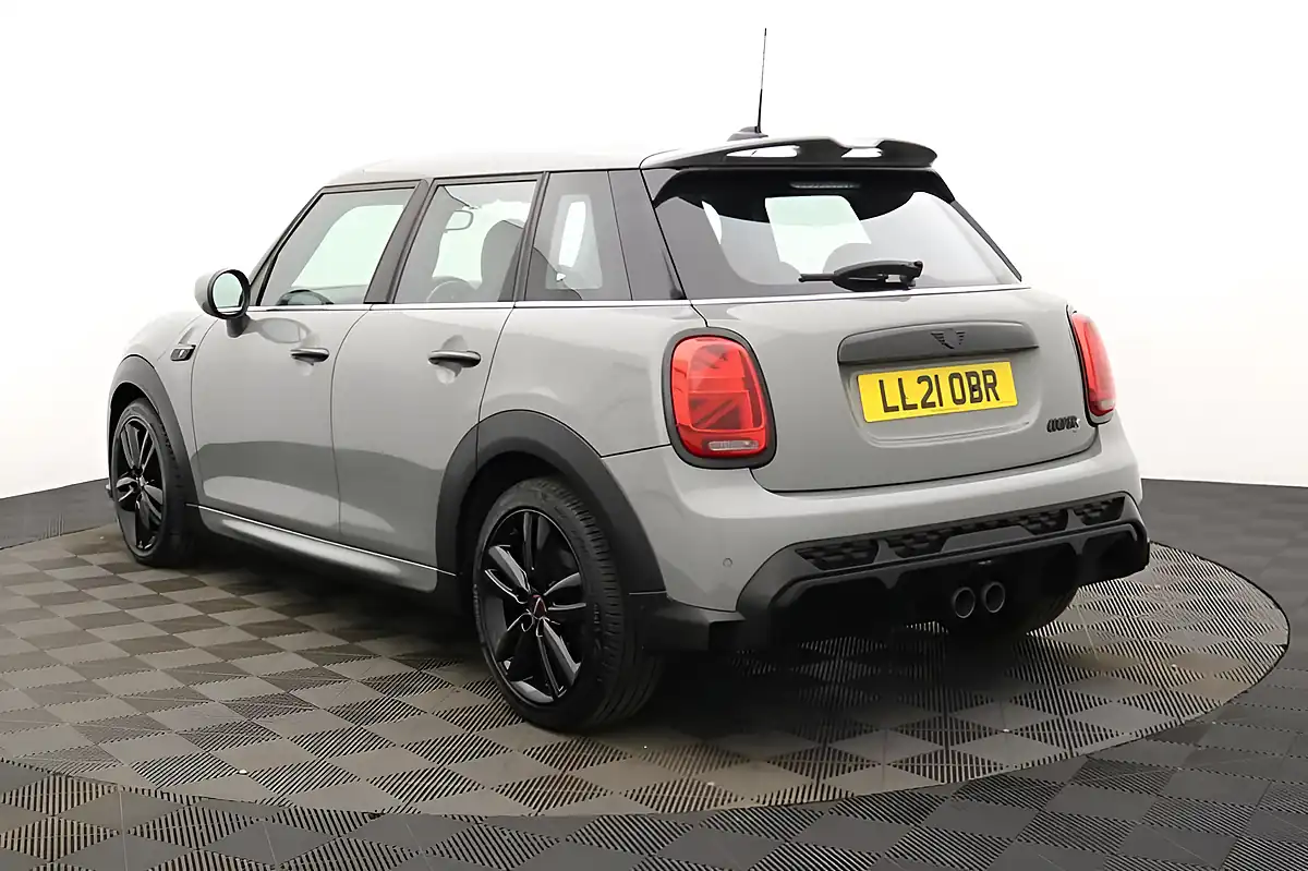 Used 2021 MINI Hatch Sport Grey - Interior and Exterior details 5