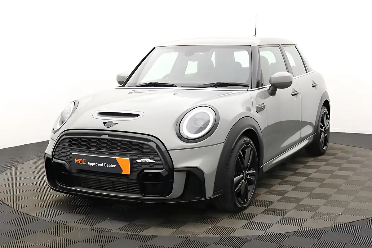 Used 2021 MINI Hatch Sport Grey - Interior and Exterior details 6