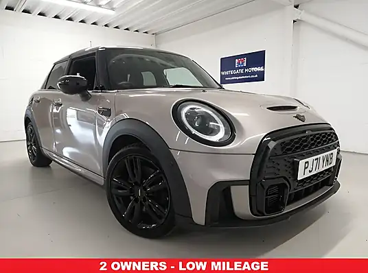 2021 MINI Hatch Cooper S Sport