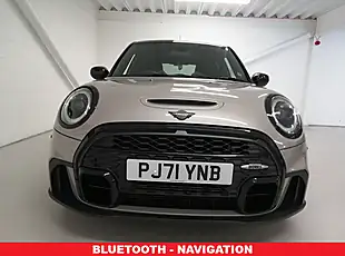 Used 2021 MINI Hatch Sport Grey - Interior and Exterior details 4