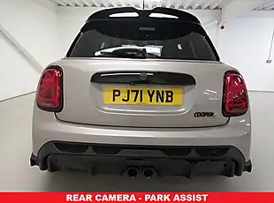 Used 2021 MINI Hatch Sport Grey - Interior and Exterior details 5