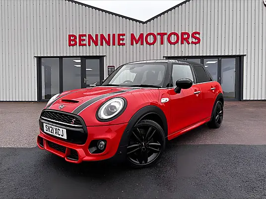 2021 MINI Hatch Cooper S Sport