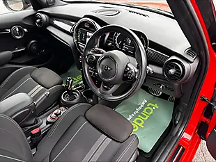 Used 2021 MINI Hatch Sport Orange - Interior and Exterior details 14