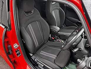 Used 2021 MINI Hatch Sport Orange - Interior and Exterior details 16