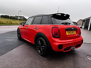 Used 2021 MINI Hatch Sport Orange - Interior and Exterior details 3