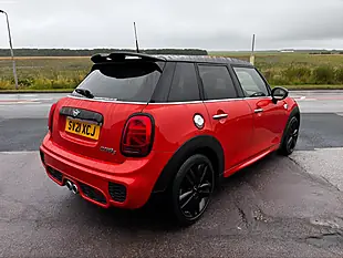 Used 2021 MINI Hatch Sport Orange - Interior and Exterior details 5