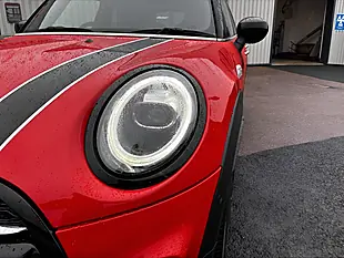 Used 2021 MINI Hatch Sport Orange - Interior and Exterior details 8