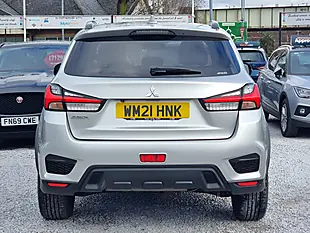 Used 2021 Mitsubishi Asx Exceed Silver - Interior and Exterior details 11